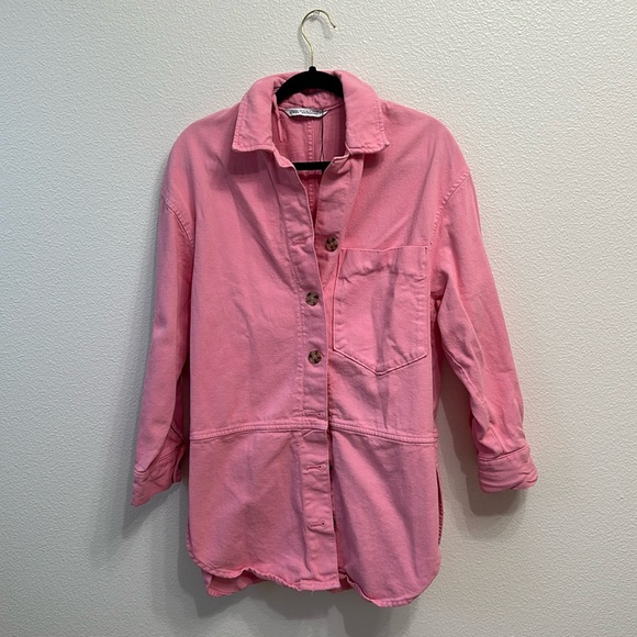 Zara button down top - Picture 1 of 2